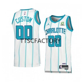 Dres Charlotte Hornets Prilagođeni Jordan 2022-23 Association Edition Bijela Swingman - Muške